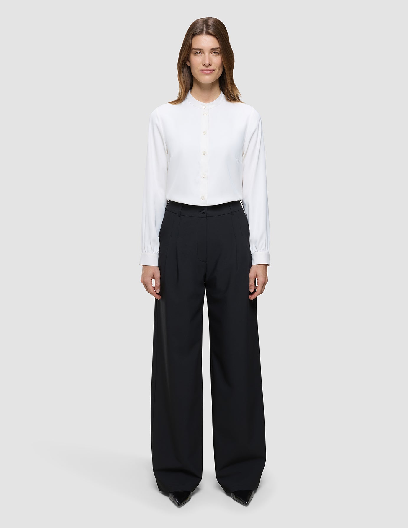 Women's Avira Pants Wide Black
